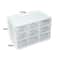 Portable Storage Box For Jewelry Cosmetics Desk Drawer Organizer Box Dustproof MultiGrid Desktop Or 7