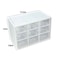 Portable Storage Box For Jewelry Cosmetics Desk Drawer Organizer Box Dustproof MultiGrid Desktop Or 7