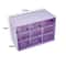 Portable Storage Box For Jewelry Cosmetics Desk Drawer Organizer Box Dustproof MultiGrid Desktop Or 9