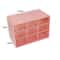 Portable Storage Box For Jewelry Cosmetics Desk Drawer Organizer Box Dustproof MultiGrid Desktop Or 10