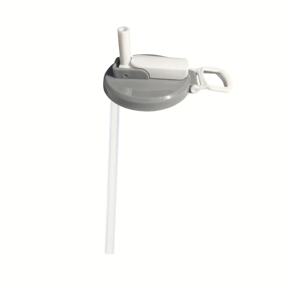 Reusable Soft Drink Can Lid Four Color Options Straw Included Perfect For Beverages And Juices 5