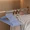 Heavy Duty AntiSlip Metal Clothes Hangers Space Saving For Closet Garage Boutique Home Use 3