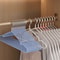 Heavy Duty AntiSlip Metal Clothes Hangers Space Saving For Closet Garage Boutique Home Use 3