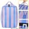 Portable Moving Bag Largecapacity Car Travel Storage Duffel Thickened Blue And White Quilt Bag 2