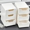 Chic 3Tier Desk Organizer Jewelry And Office Supplies Storage Perfect For Cosmetics 5