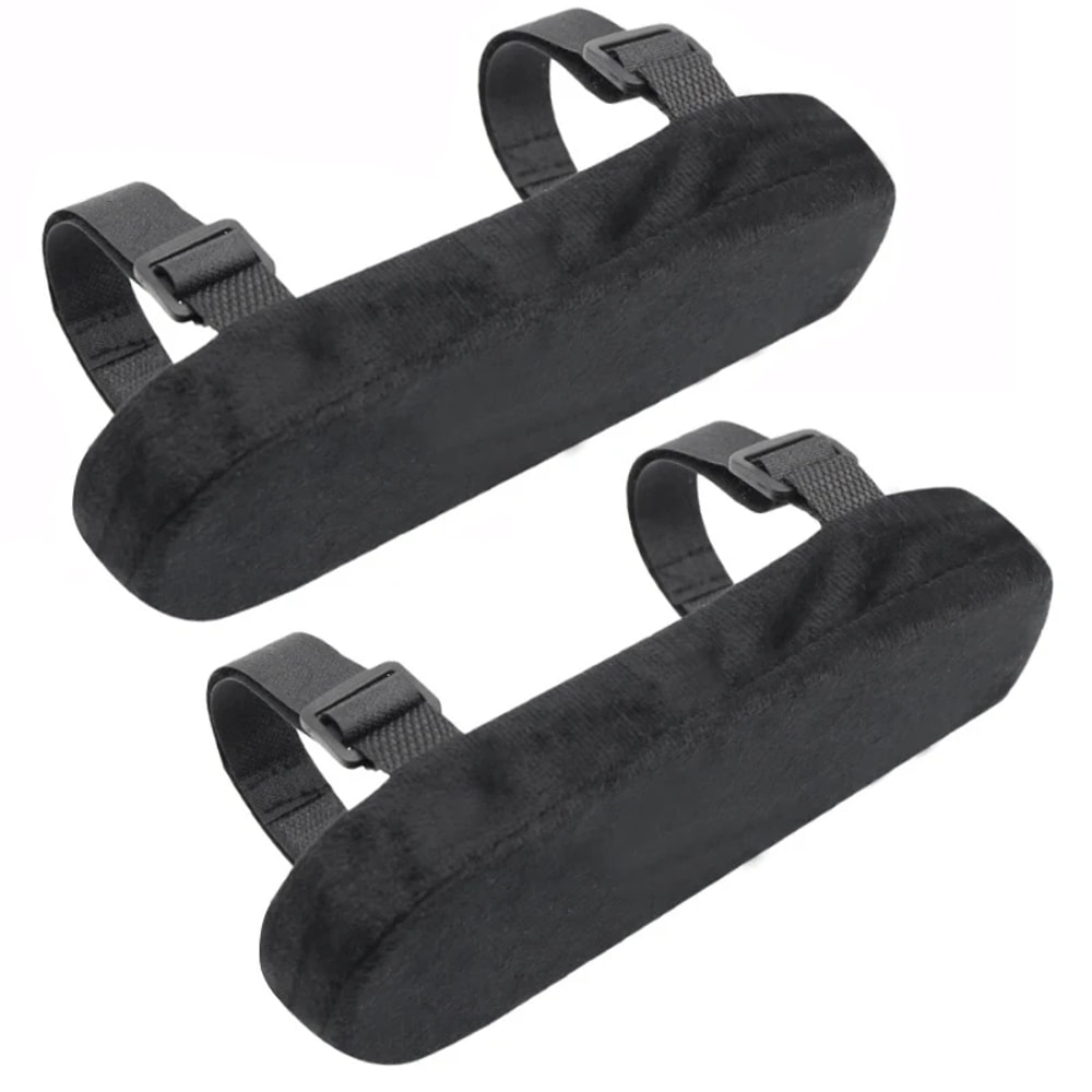 Memory Foam Armrest Pads for Office Chair, Car Elbow Support Cushion, Armrest Cover Cushion Pad