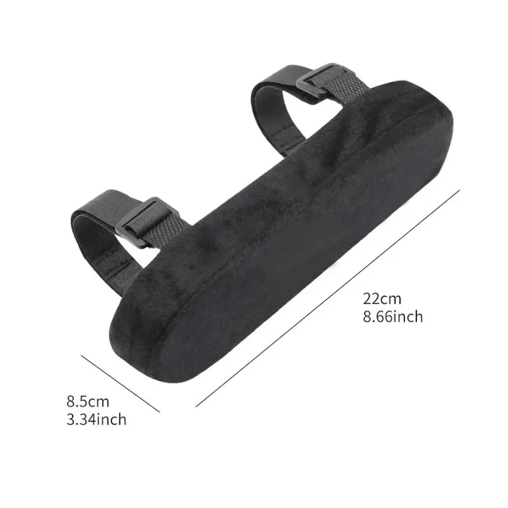 Memory Foam Armrest Pads for Office Chair, Car Elbow Support Cushion, Armrest Cover Cushion Pad