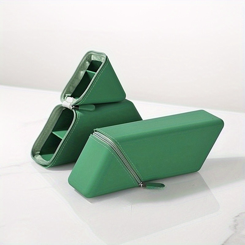 Desktop Office Pen Cup Foldable Silicone Pen Organizer Ideal Gift For Study And Office Use 4