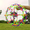 Durable Plastic Magic Balls Colorful Expandable Stress Ball Rainbow Sensory Fidget Ball For Kids 3