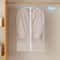 Protective Garment Bags for Clothes Storage, Transparent Thickened Wardrobe Suit and Coat Hanging Bags