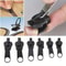 6pcs Instant Zipper Repair Kit With Universal Design Multiple Sizes Replacement Zipper 2