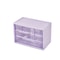 Transparent Organizer For Hair Clips Jewelry Keys Small Tools Dustproof Clear Plastic Desktop Mini 4