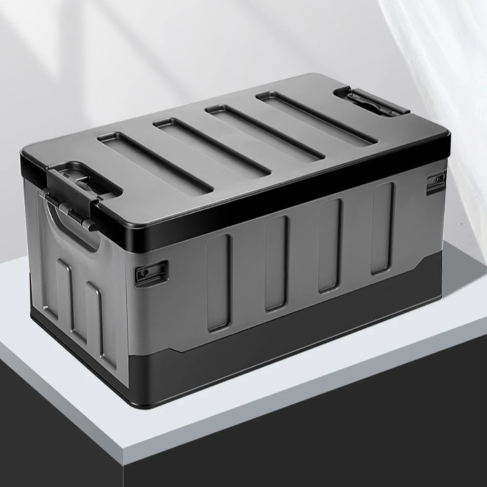 Foldable Car Trunk Organizer Large Waterproof Storage Case Durable Outdoor Camping Box 1