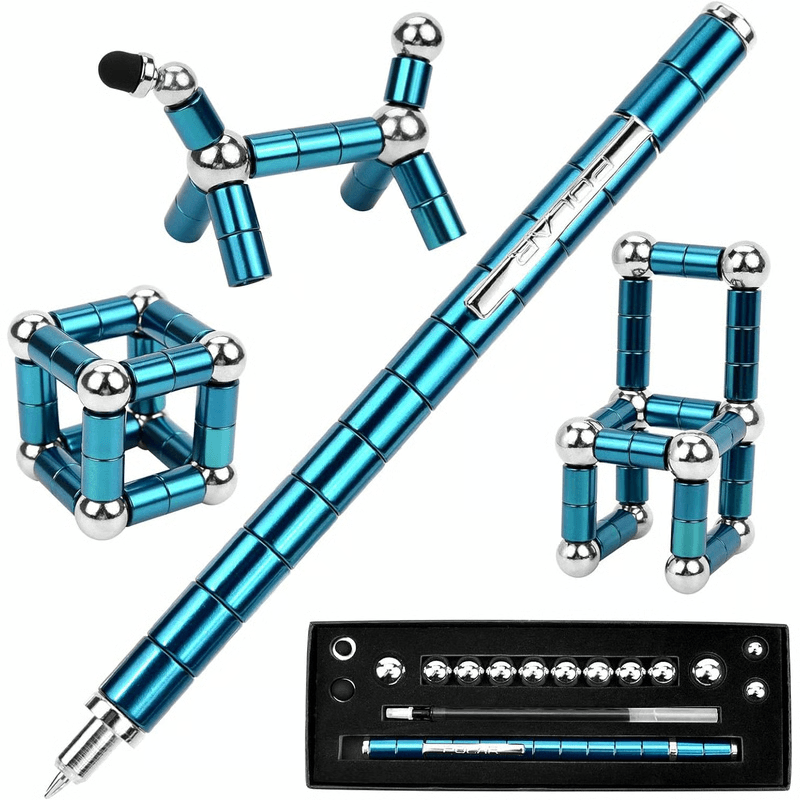 Multifunctional Magnetic Pen For Fidgeting Relieve Stress Anxiety Cool Office Gift 14