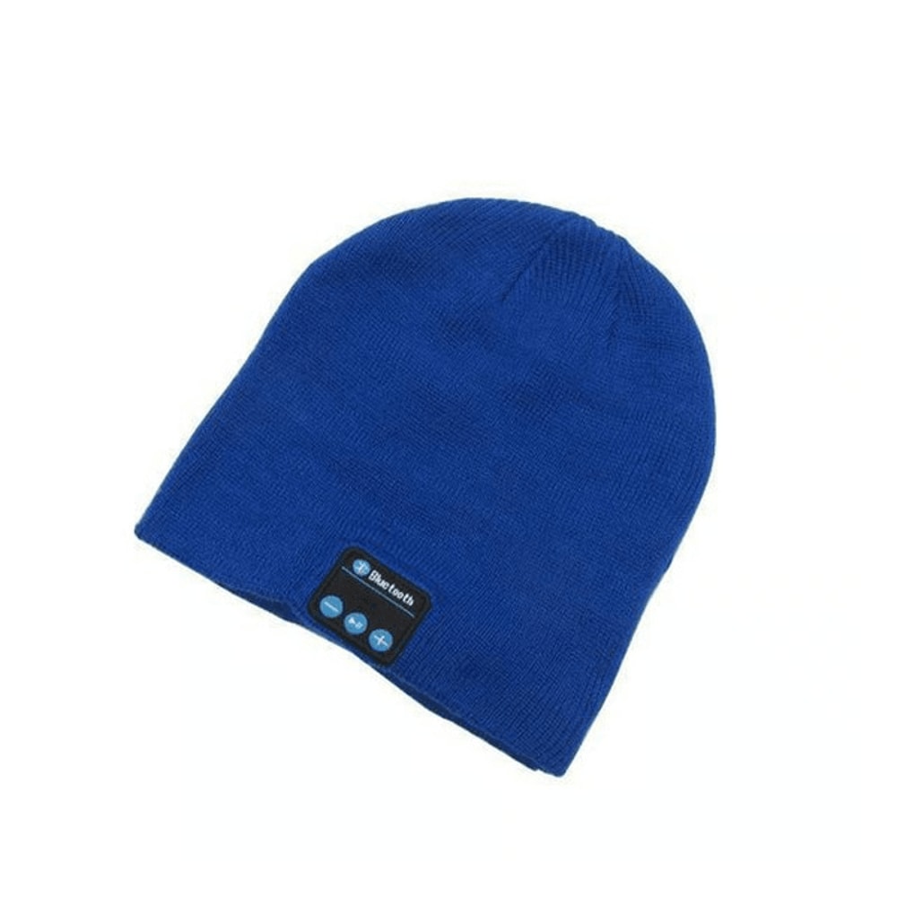 Bluetooth beanie used during morning jog