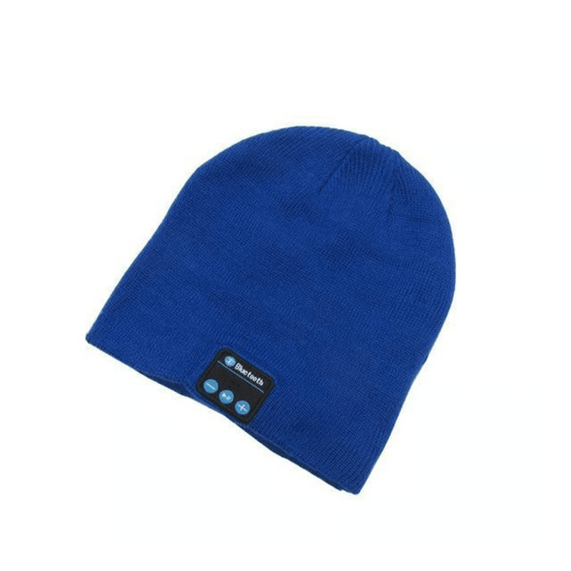 Bluetooth beanie used during morning jog
