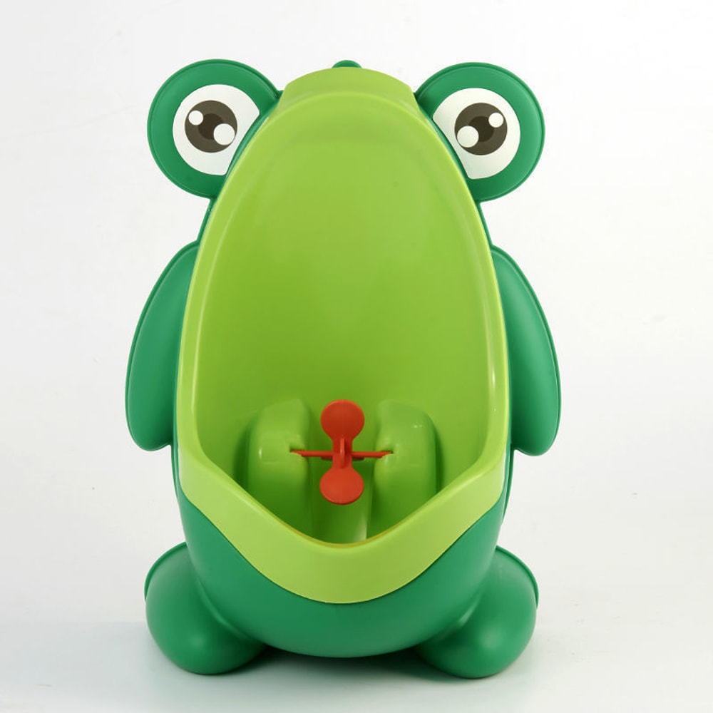 Cartoon Frog WallMounted Urinals Baby Boys Standing Potty Toilet Training Vertical Urinal Potty Pee 5