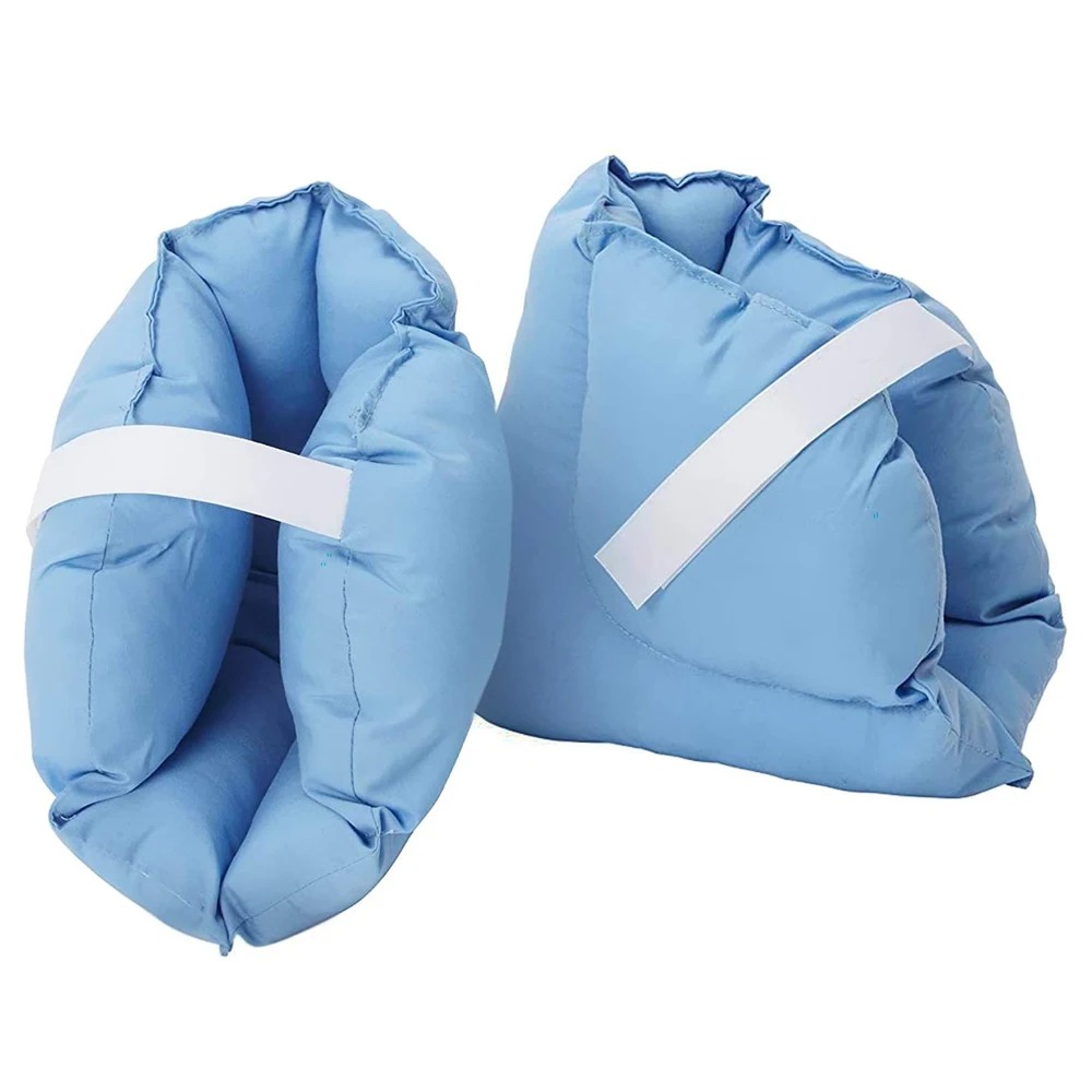 Support Soft Ankle Brace Pain Relief, Elastic Heel Protector New, Adjustable Foot Heel Cushion Pillow