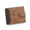 Male Short Zipper Wallet, Men's Business Wallet High Quality PU Leather, Credit Card Holder Case, Coin Pocket Purse