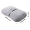 Plush Knee Pillow For Side Sleeper Support Leg Pillow For Hip Back Pain Secure Bind Belt Machine W 7