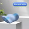 Lumbar Pillow Ergonomic Soft Comfortable Memory, Cotton Bed Lumbar Protrusion Back Support, Lumbar Support Cushion