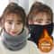 Outdoor Sport Tube Scarf Warm Knitted Scarf Thickened Plush Windproof Winter Neck Gaiter Coldproof 1