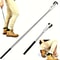 Stainless Steel Telescopic Shoe Horn Adjustable, Extendable Long Handle for Seniors, Men Women Shoe Helper