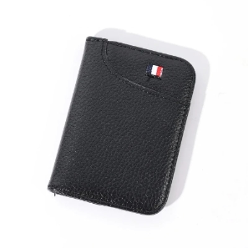 Mini Credit Card Wallet Purse Portable Super Slim Soft Wallet PU Leather Men Wallet Thin Small Shor 5