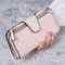 Multicolor Long Womens Wallet Coin Purse Card Slot Mobile Phone Bag Stylish Clutch Bag Card Holder 4