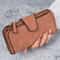 Multicolor Long Womens Wallet Coin Purse Card Slot Mobile Phone Bag Stylish Clutch Bag Card Holder 7