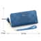 Large Capacity Zipper Coin Purse With Card Holder Womens Long PU Leather Wallet Stylish Wristlet Ph 2