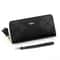 Large Capacity Zipper Coin Purse With Card Holder Womens Long PU Leather Wallet Stylish Wristlet Ph 3