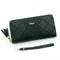 Large Capacity Zipper Coin Purse With Card Holder Womens Long PU Leather Wallet Stylish Wristlet Ph 4