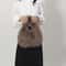 Designer Furry Purse And Handbags Small Hobo Handle Bags For Women Shoulder Bags Fashionable Cute F 1