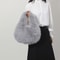 Designer Furry Purse And Handbags Small Hobo Handle Bags For Women Shoulder Bags Fashionable Cute F 0