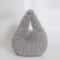 Designer Furry Purse and Handbags, Small Hobo Handle Bags for Women Shoulder Bags, Fashionable Cute Female Plush Bag