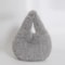 Designer Furry Purse and Handbags, Small Hobo Handle Bags for Women Shoulder Bags, Fashionable Cute Female Plush Bag
