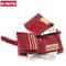 High Quality Small Female Clutch, Genuine Leather Women Wallet for Coin and Card, Fashion Ladies Walet Luxury Brand