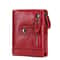 High Quality Small Female Clutch, Genuine Leather Women Wallet for Coin and Card, Fashion Ladies Walet Luxury Brand