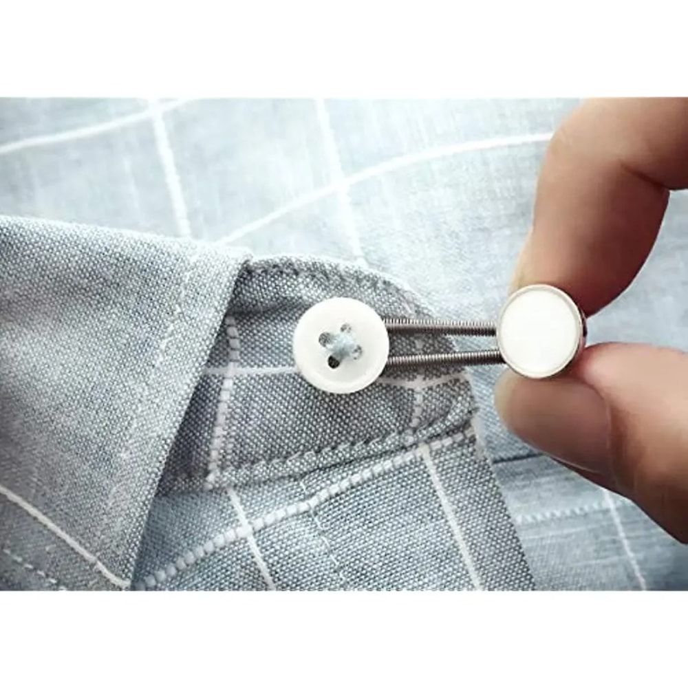 Detachable Button Waist Extension Telescopic Waist Extension Button Seamless Belt Expander Jeans Bu 2