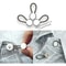 Detachable Button Waist Extension Telescopic Waist Extension Button Seamless Belt Expander Jeans Bu 3