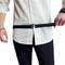 Anti-Slip Men Nylon Shirt Stays, Adjustable Buckle, Non-Textile Weaved Shirt Holder Straps for Dress Shirts