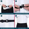 Anti-Slip Men Nylon Shirt Stays, Adjustable Buckle, Non-Textile Weaved Shirt Holder Straps for Dress Shirts