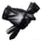 Mens Motorcycle Winter Gloves Waterproof Outdoor Cold Protection Thick Pile Riding Gloves For Cycli 1
