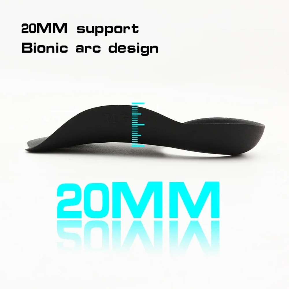 Orthopedic Insoles For Flat Feet OShaped Legs Correction Arch Support Foot Care Insert For Men And 2