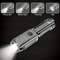 Tactical LED Flashlight, Waterproof USB Rechargeable Zoom LED Torch for Fishing, Hunting, Camping