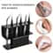 Professional Eyelash Extension Display Stand 6Hole Acrylic Tweezer Storage Rack Makeup Tools Organi 3
