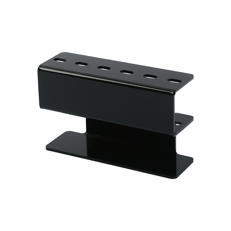 Professional Eyelash Extension Display Stand 6Hole Acrylic Tweezer Storage Rack Makeup Tools Organi 8