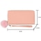 Fashion Card Holder Small Purse Korean Womens Long Wallet Hollow Leaf Zipper Clutch Bag 1