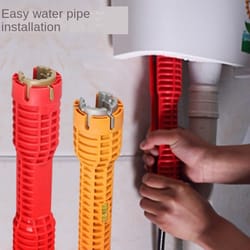 sanitary wrench installation tool, multi-functional faucet pipe sink disassembly tool